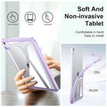 For iPad 5/6/7/8/9/10th Gen Mini Air 4 5 Pro 11 Clear hard back Silicon case  - £36.52 GBP