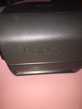 Vintage Polaroid One600 100mm Focus Range 3ft Film Instant Camera Blue Silver - £68.83 GBP