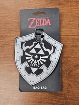 Legend of Zelda Luggage Bag Tag Official 2017 Bioworld Nintendo Licensed... - $274.71 MXN