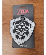 Legend of Zelda Luggage Bag Tag Official 2017 Bioworld Nintendo Licensed... - $274.71 MXN