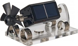 Solar Magnetic Levitation Model Levitating Mendocino Motor Educational M... - £72.50 GBP