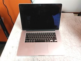 Cracked Trackpad Apple MacBook Pro 11,2 A1398 i7-4750HQ 2GHz 8GB 512GB OS AS-IS - $123.75