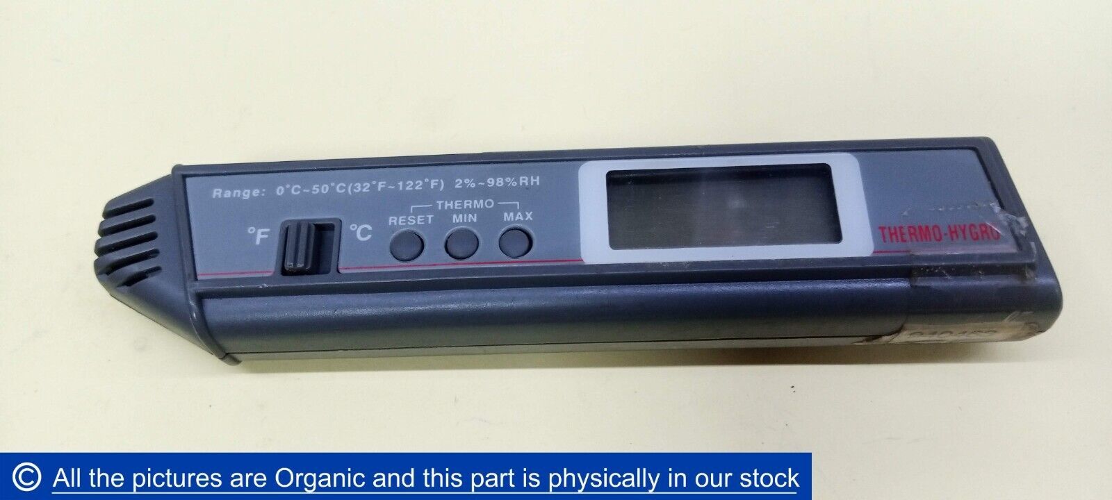 Fisher Scientific Thermo-Hygro Humidity Temperature Pen Range 0°C~50°C 2... - $67.32