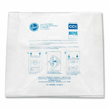 Hoover Commercial-1PK Hoover Commercial Disposable Vacuum Bags, Hepa CC1... - £91.11 GBP