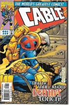 Cable Comic Book #49 Marvel Comics 1997 Fine+ New Unread - £1.39 GBP