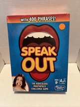Speak Out by Hasbro - Interactive Board Game - NEW SEALED - $12.86