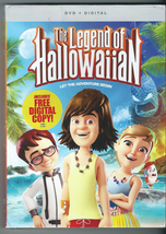 The Legend Of Hallowaiian (DVD, 2018, Widescreen, Animated, w/ Slipcover) New.  - £4.59 GBP