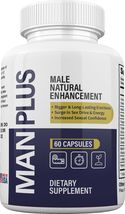 Vixea Manplus Natural Male Enhancement Formula 1 Month Supply - £91.77 GBP