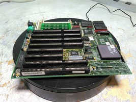 486-CCV AT Motherboard Intel 80486SX 25MHz 3328KB Ram - $178.20