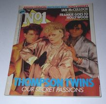 Thompson Twins No 1 Magazine Vintage 1984 UK Frankie Goes To Hollywood J... - $29.99