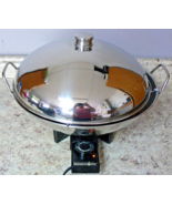 Vintage Farberware Stainless Steel Electric Wok Aluminum Model 343A - $1,305.71 MXN
