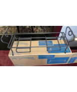 Pampered Chef Simple Additions Black Metal Hospitality Stand 1955 w Box ... - $559.90 MXN