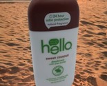 Hello SWEET COCONUT Deodorant with Shea Butter Aluminum &amp; Paraben Free 2... - £8.69 GBP