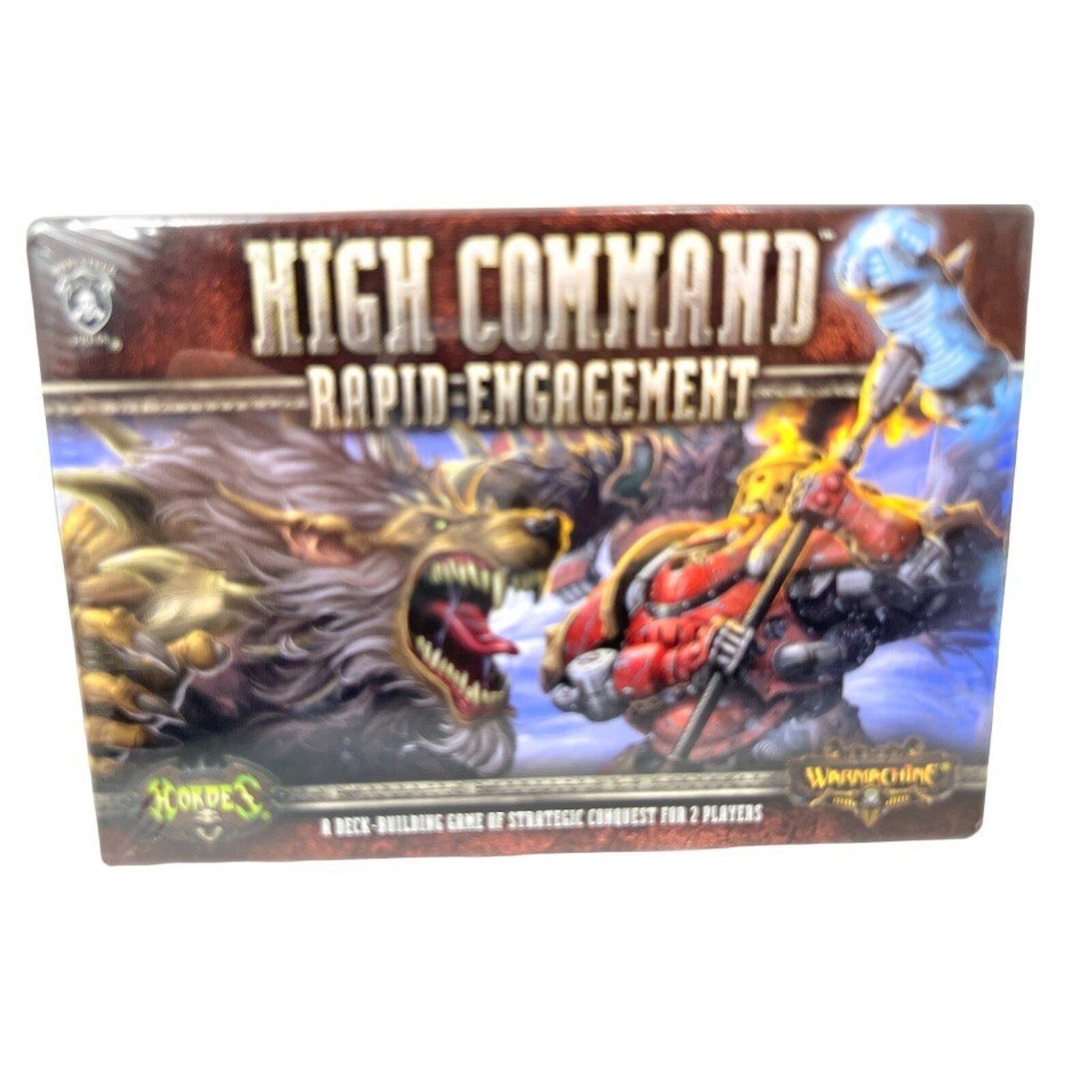 Card Game High Command Rapid Engagement PRIVATEER PRESS New - $17.82