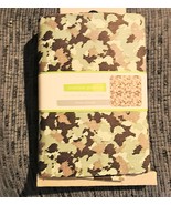 Gearhead Camouflage Sewing Fabric Green Brown Camo Precut 1 Yd X 43 Cotton  - $10.00