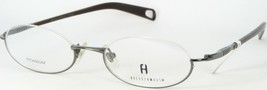 FreudenHaus TEXAS IV / II Gunmetal Gafas Montura de Titanio 48-19-142 - $163.47