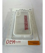 OTM Essentials On the Move Collegiate iPhone X Wisconsin Badgers Phone Case - £7.43 GBP