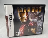 Iron Man (Nintendo DS, 2008) Video Game With Case No Manual - $5.89