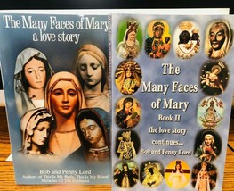 1580021751The Many Faces of Mary, Book 1 + II, by Bob and Penny Lord, New - £24.44 GBP