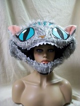 Licensed Disney Cheshire Cat Headpiece Costume Mask Wonderland Alice thr... - $49.95