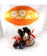 Calico Critters Sky Ride Adventure Hot Air Balloon + Hedgehog Family of 5 - $67.68 CAD