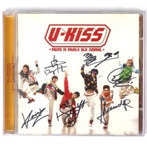 U-Kiss - Bring It Back 2 Old School Signed Autographed CD Album Promo K-Pop 2009 - £31.65 GBP