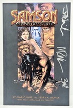 Samson: Judge Of Israel Published By American Bible Society *Signed - CO2 - £22.07 GBP