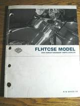 2004 Harley-Davidson FLHTCSE Screamin&#39; Eagle Electra Glide Parts Catalog - $48.51