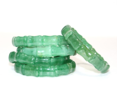 A+ Superb One Genuine Fancy Green Aventurine Crystal Gemstone Women Brac... - $22.31