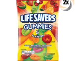 2x Bags Lifesavers Gummies 5 Flavors Assorted Chewy Candy | 7oz | Fast S... - $14.19