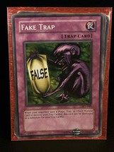 Fake Trap - SDJ-049 - Common - Unlimited Edition Starter Deck: Joey Yu-G... - $0.98