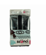 Scunci 30 pc Travel Hair Accessory Kit With Gray Bag Polybands Bobby Pin... - £8.12 GBP
