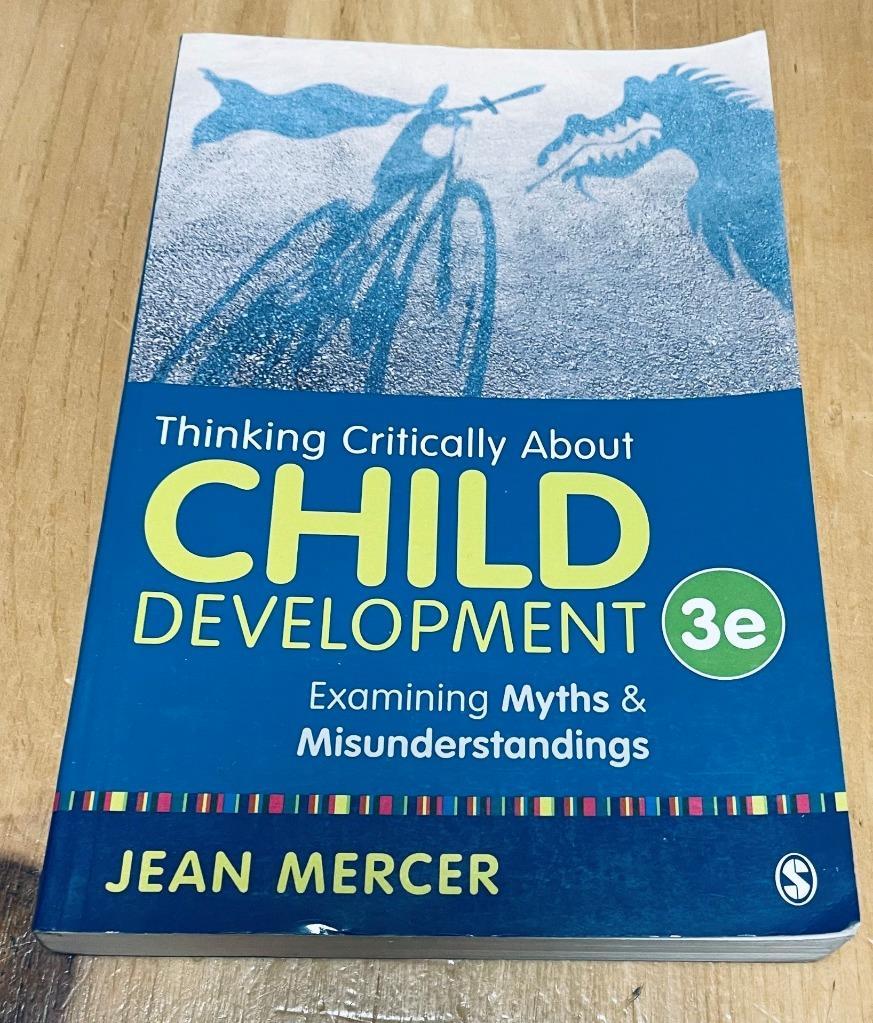Thinking Critically about Child Development Edition 3 by Jean Mercer Pap... - $18.00