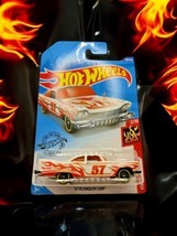 Hot Wheels 2020 57 Plymouth Fury 2/10 HW Flames 168/250 Mattel New - $8.72