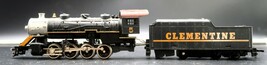 Vtg Tyco HO Scale Clementine 0-8-0 Steam #5 Engine w/Tender - $39.99