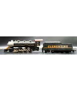 Vtg Tyco HO Scale Clementine 0-8-0 Steam #5 Engine w/Tender - $734.82 MXN