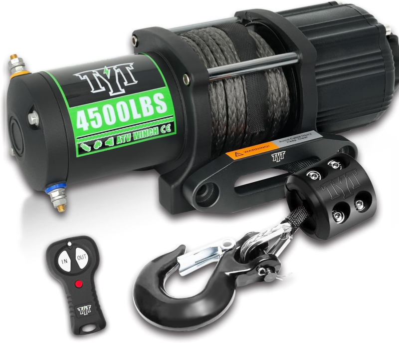 12V DC Electric Winch with Wireless Remote and Wired Switch,1/4&quot;X 50FT S... - $232.34+