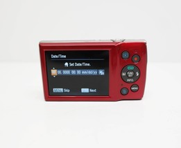 Canon PowerShot ELPH 180 20.0MP Digital Camera - Red image 4