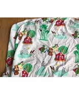 RARE HARD TO FIND wonder Pets TWIN Fitted BED SHEET FABRIC Linney Ming M... - £38.87 GBP