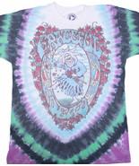 New GRATEFUL DEAD VINTAGE SEASONS Tie Dye  LICENSED CONCERT BAND  T Shirt   - $25.73 - $27.71
