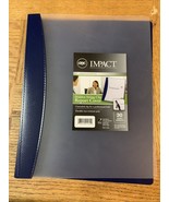 Impact Professional Hidden Swing Clip Report Cover Blue - €1,03 EUR