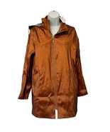 Mycra Pac Copper Metallic Full Zip Water Resistant Jacket sz 0 P Petite ... - $170.96 CAD