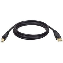 Tripp Lite - U022-006 USB 2.0 Gold Cable A (Male)/B (Male) - 6 ft - £6.22 GBP