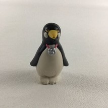 Littlest Pet Shop Zoo Polar Pets Ice Cave Penguin Figure Vintage Kenner LPS 90s  - £11.83 GBP