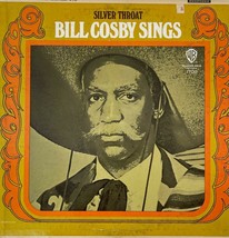 Bill Cosby Sings Silver Throat, Vinyl Album, Warner Bros, W1709, 1967, M... - $14.74