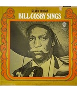 Bill Cosby Sings Silver Throat, Vinyl Album, Warner Bros, W1709, 1967, M... - $14.74