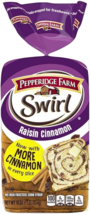 Pepperidge Farm Cinnamon Raisin Swirl Bread, 16 oz. Loaves 7111 - £24.72 GBP+