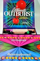 Ultimate Outburst Games by Parker Brothers - 1999 Edition - Nice Condition! - £11.07 GBP