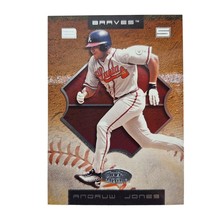 2002 Fleer Hot Prospects Andruw Jones #6 Atlanta Braves MLB Baseball Card - $2.22