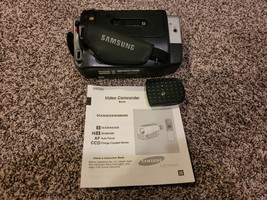 Samsung  SCA30 Videocam, Manual, A/V Cable, Tripod Plate, and Strap - UN... - £30.46 GBP